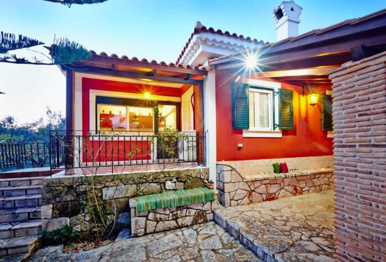 Anemelia' Villa Agios Dimitrios  外观 照片