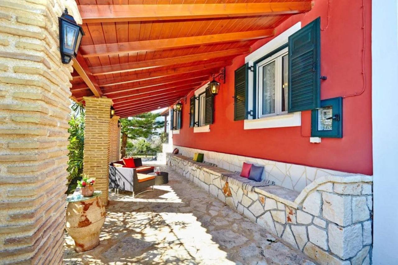 Anemelia' Villa Agios Dimitrios  外观 照片