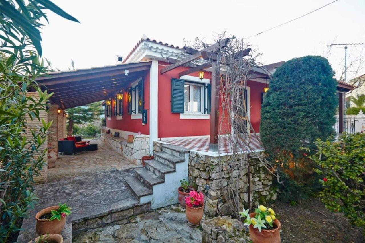 Anemelia' Villa Agios Dimitrios  外观 照片