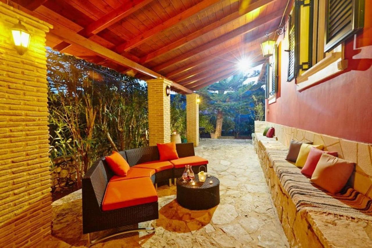 Anemelia' Villa Agios Dimitrios  外观 照片