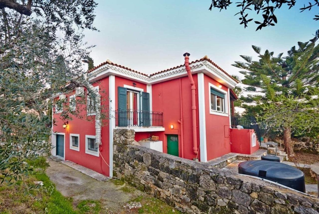 Anemelia' Villa Agios Dimitrios  外观 照片