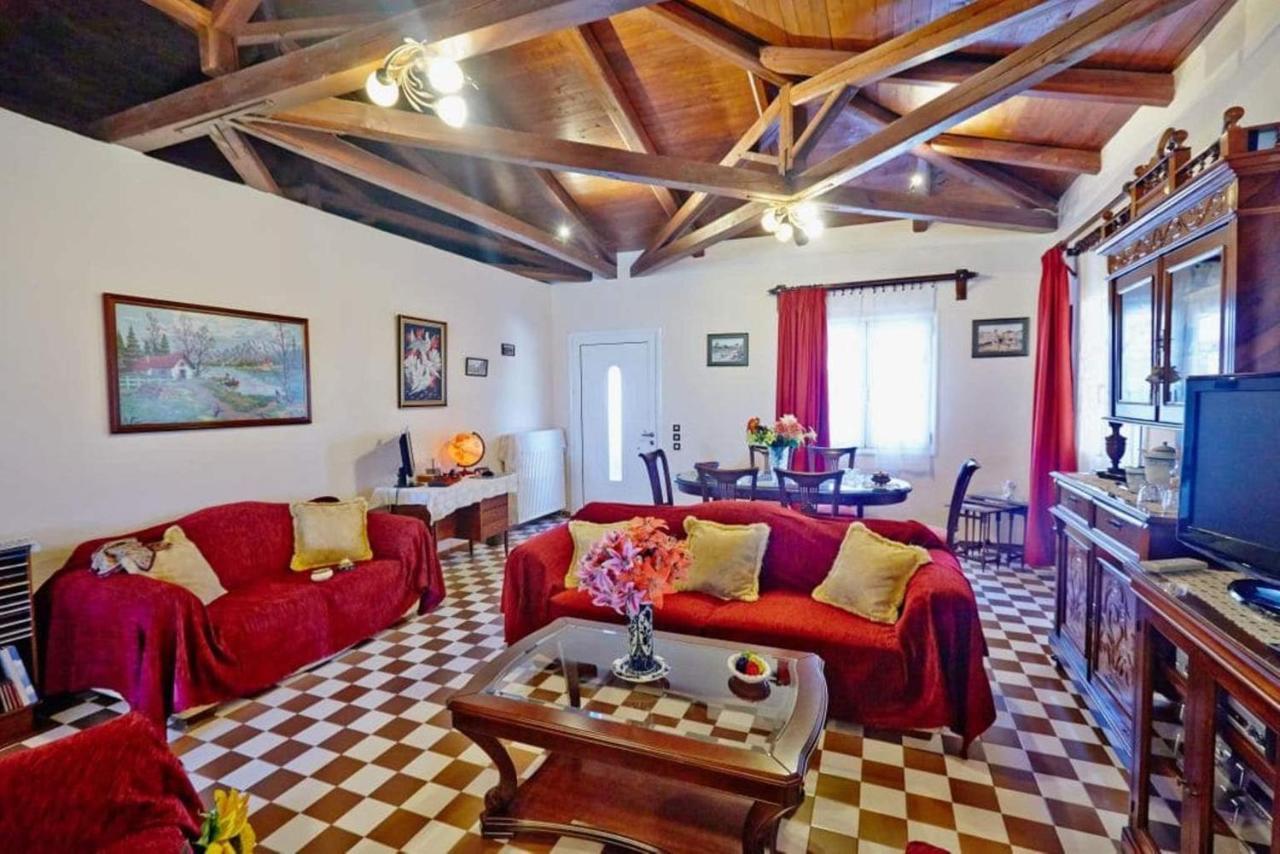 Anemelia' Villa Agios Dimitrios  外观 照片