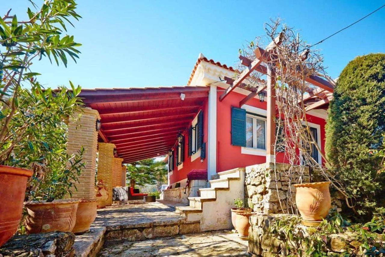 Anemelia' Villa Agios Dimitrios  外观 照片