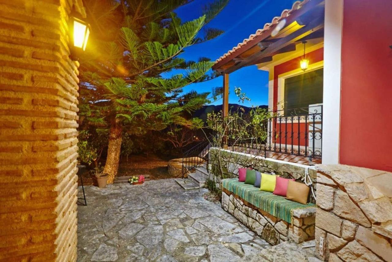 Anemelia' Villa Agios Dimitrios  外观 照片