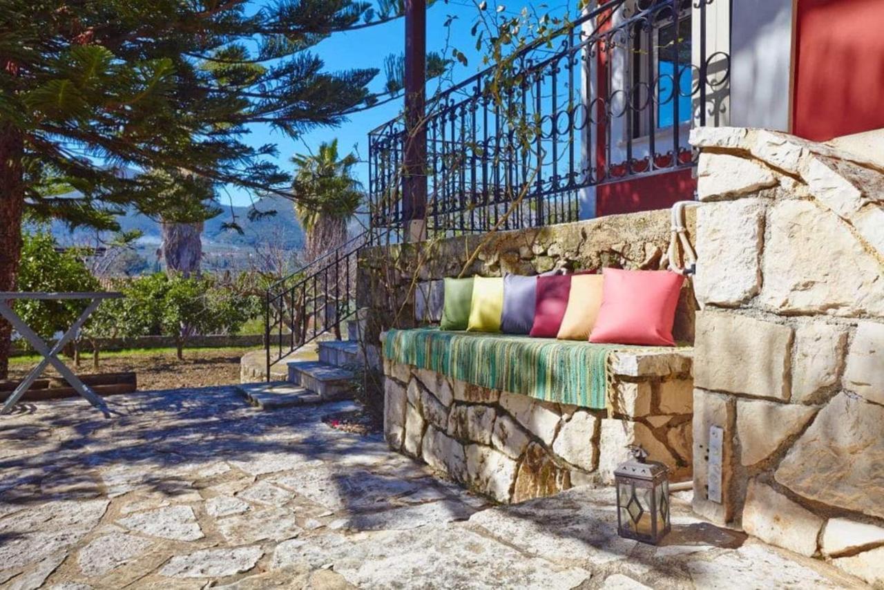 Anemelia' Villa Agios Dimitrios  外观 照片