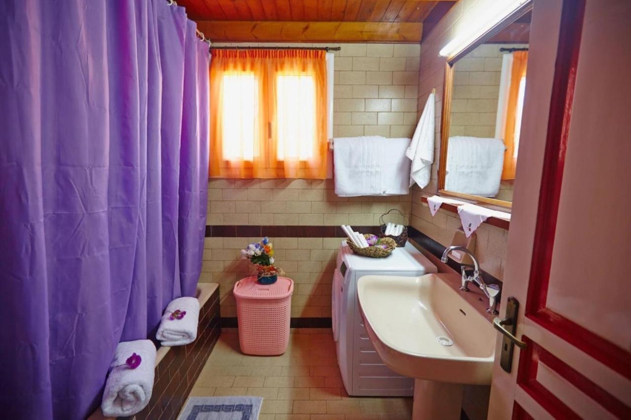 Anemelia' Villa Agios Dimitrios  外观 照片