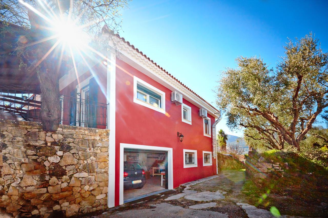 Anemelia' Villa Agios Dimitrios  外观 照片