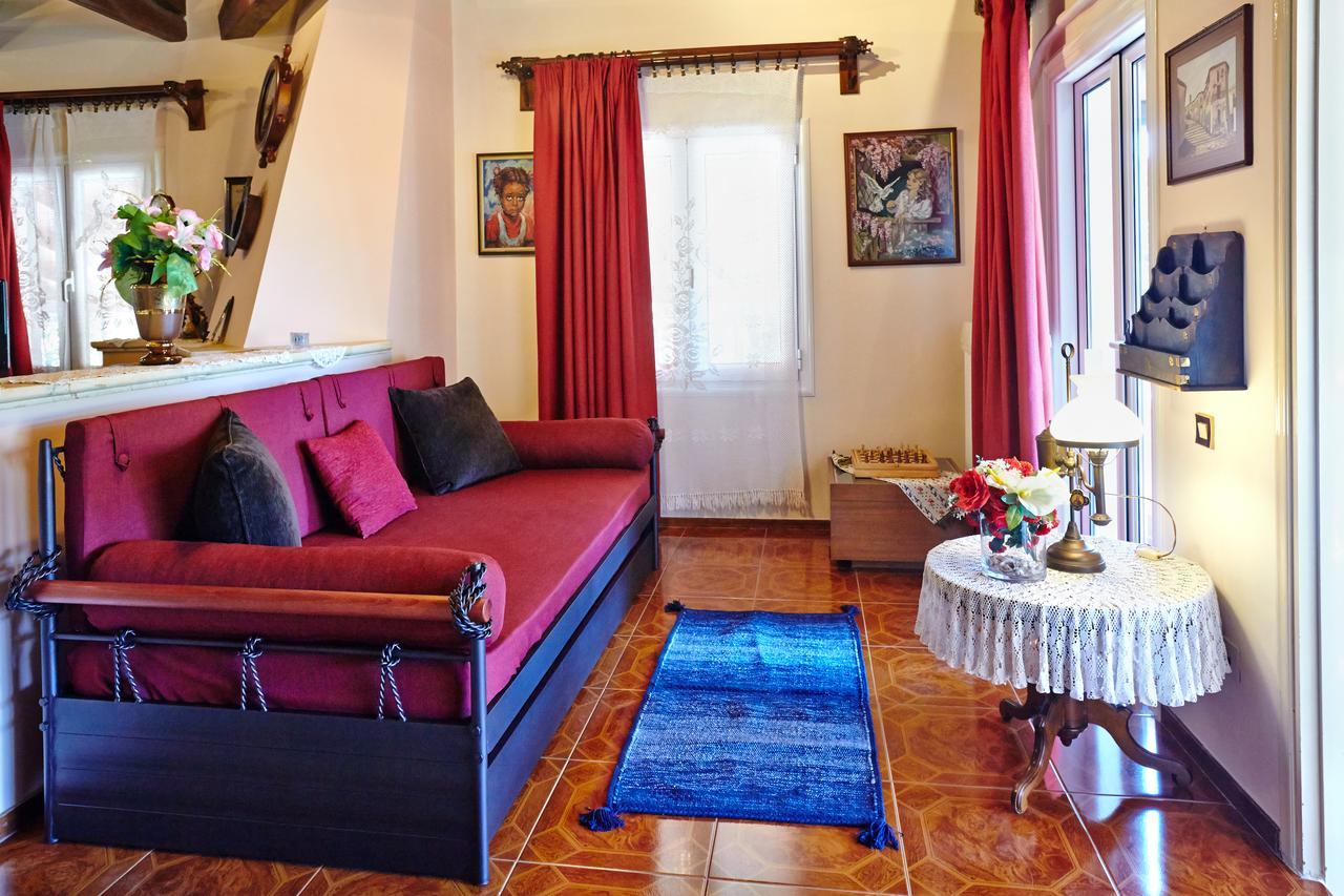 Anemelia' Villa Agios Dimitrios  外观 照片