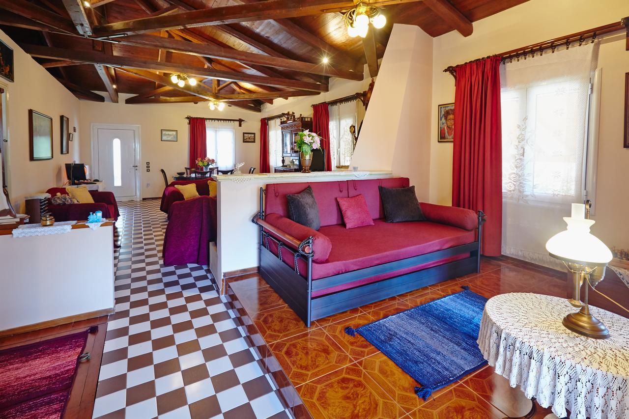 Anemelia' Villa Agios Dimitrios  外观 照片