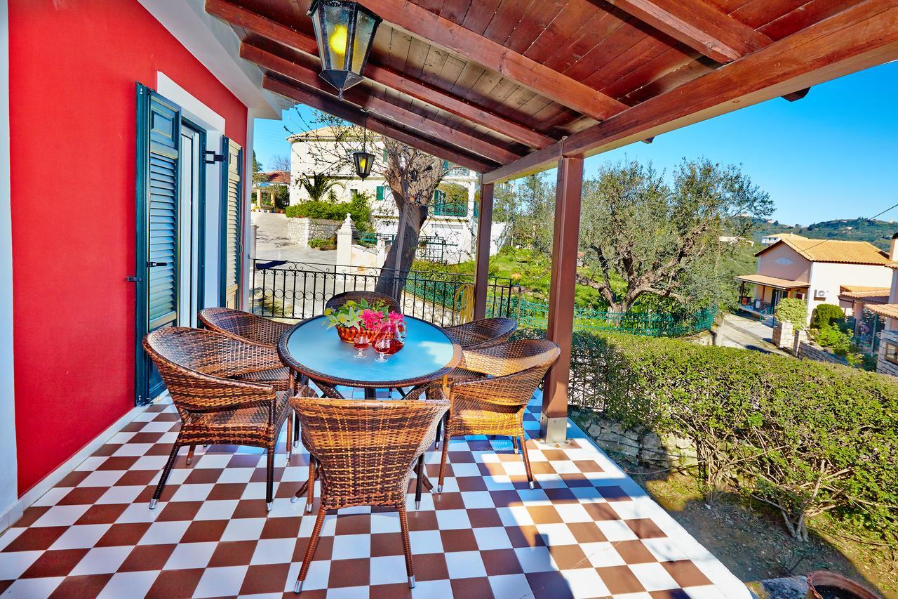Anemelia' Villa Agios Dimitrios  外观 照片