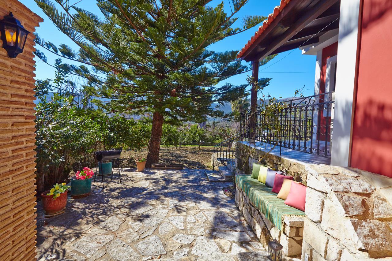 Anemelia' Villa Agios Dimitrios  外观 照片