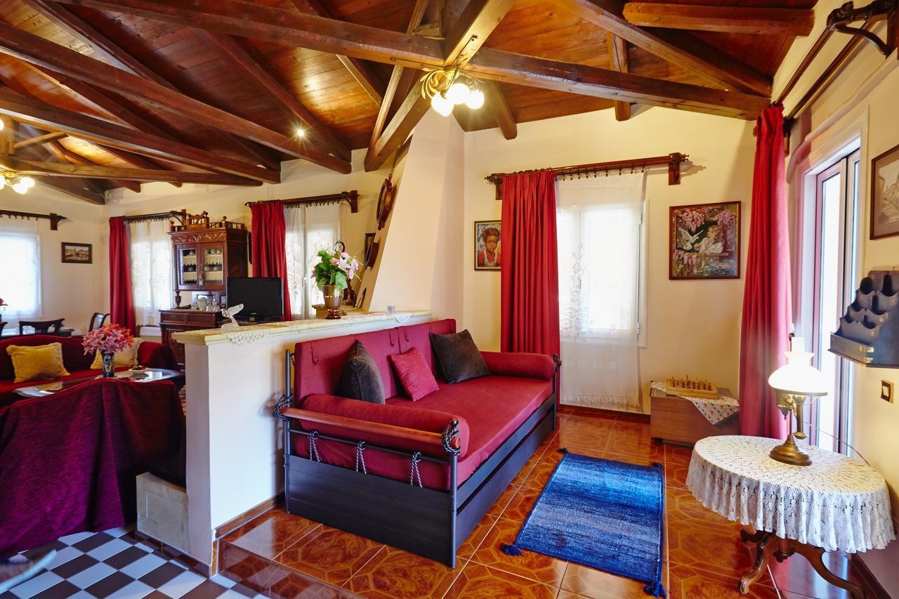 Anemelia' Villa Agios Dimitrios  外观 照片