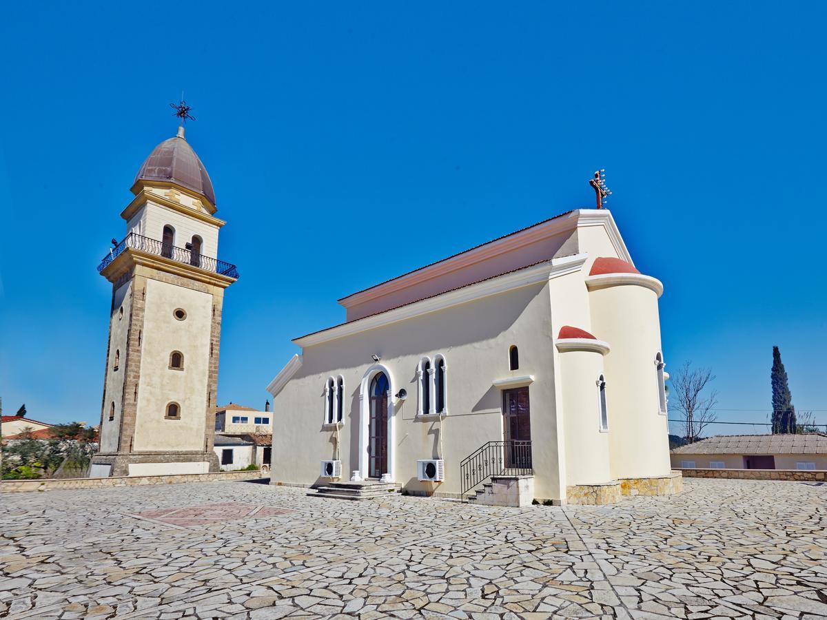 Anemelia' Villa Agios Dimitrios  外观 照片